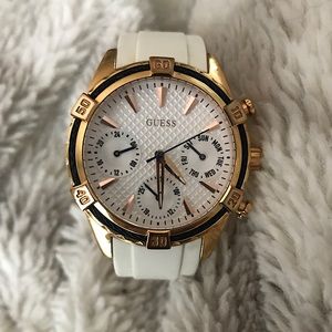 Guess iconic multi function sports watch